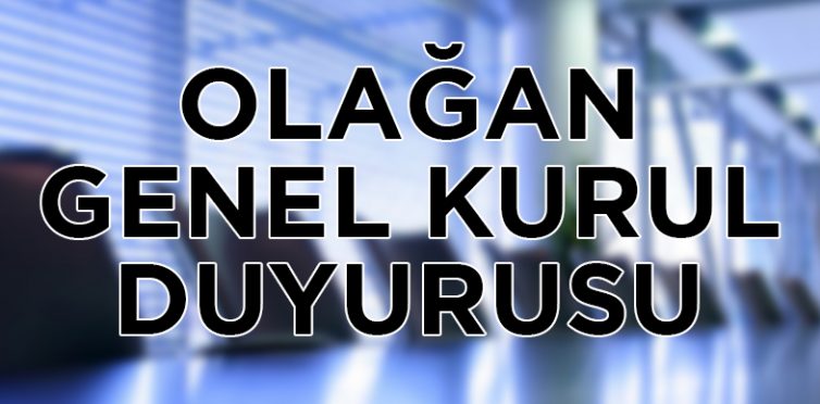 Kayseri Yüzakı Eğitim Kültür Derneği 2023 Kasım Ayı 3. Olağan Genel Kurulu